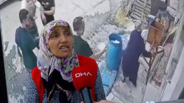 'Yaptığımı inkar etmiyorum' | Baba oğulun saldırısına uğramıştı: G&ouml;r&uuml;nt&uuml;lerdeki kadın konuştu