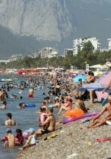 1 Ağustos itibarıyla Antalya 9 Milyon Turist Sayısını Ge&ccedil;ti