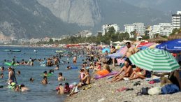 1 Ağustos itibarıyla Antalya 9 Milyon Turist Sayısını Geçti