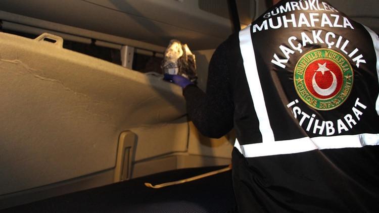 1 Haftada 1 Ton 375 Kilo Uyuşturucu Ele Geçirildi