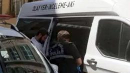 1 yaşındaki bebek beşinci kattan kaldırıma d&uuml;ş&uuml;p ağır yaralandı
