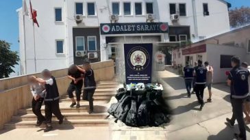 102 G&ouml;&ccedil;men Ka&ccedil;ak&ccedil;ısı ve 393 D&uuml;zensiz G&ouml;&ccedil;men Yakalandı