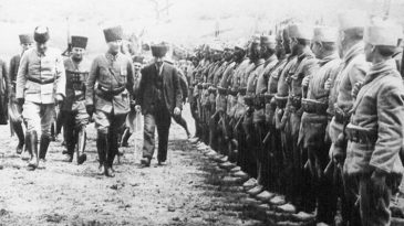 103. Yıld&ouml;n&uuml;m&uuml;nde B&uuml;y&uuml;k Taarruz