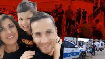 11 Yaşındaki &Ccedil;ocuğu ve Eşini Katleden Baba, Arayanlara 'Uyuyorlar' Dedi!