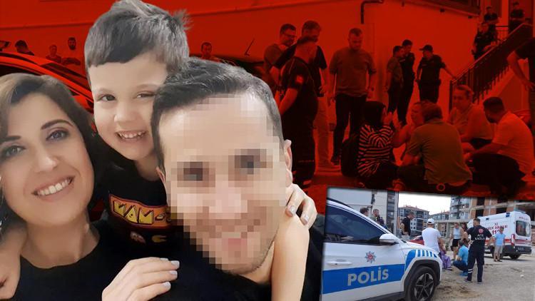 11 Yaşındaki Çocuğu ve Eşini Katleden Baba, Arayanlara 'Uyuyorlar' Dedi!