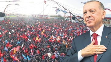 11 Yıldır Vesayet&ccedil;ilerin Değil, Milletin Dediği Oluyor