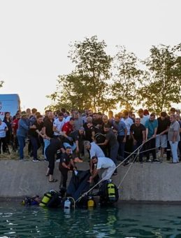 112 Acil Servis Personeline Acı Görev: Boğulan Çocuğun İhbarını Kendi Yönlendirdi