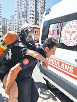14 Katlı Binada Can Pazarı