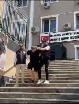 17 Yıl Hapis Cezası Bulunan Şahıs, Kaçarken Çatıda Yakalandı