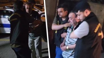 18 Yıl Hapis Cezasıyla Aranan Su&ccedil; &Ouml;rg&uuml;t&uuml; Lideri Hasan Basri &Ccedil;illioğlu, Yakalandı