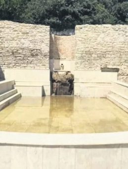 1900 Yıllık Sessizliği Bozan Su