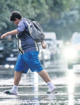 20 Şehre Sağanak Uyarısı! 70 Km Hızla Fırtına Geliyor