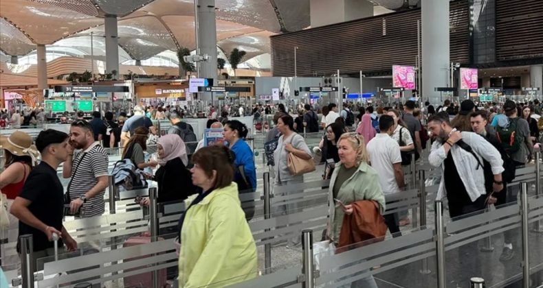 2023 Yılında En Fazla Tercih Edilen Havalimanları Açıklandı