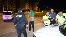 3. Defa Alkollü Yakalandı: Gizlendi, Hakaret Etti, Cezasını Aldı!