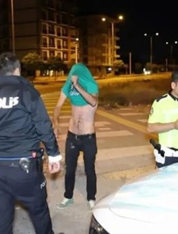 3. Defa Alkollü Yakalandı: Gizlendi, Hakaret Etti, Cezasını Aldı!