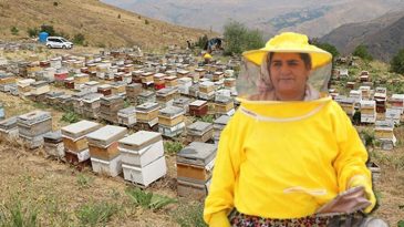 30 Yıl &Ouml;nce Başladılar, Hayatları Değişti! 3 Ton Bal &Uuml;retiyorlar '&Ccedil;ok &Ccedil;alıştım, Yılmadım'