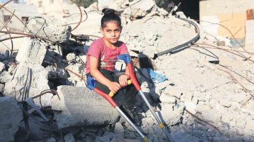 4 Bin &Ccedil;ocuk Ampute Oldu