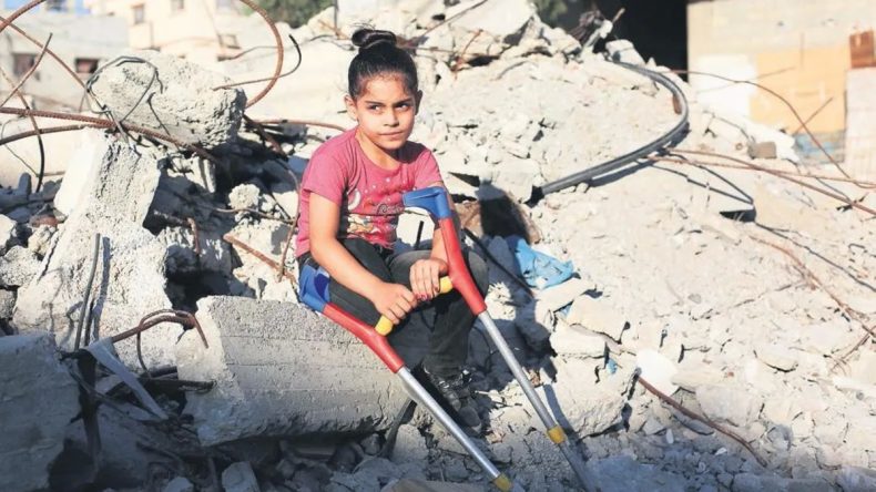 4 Bin Çocuk Ampute Oldu