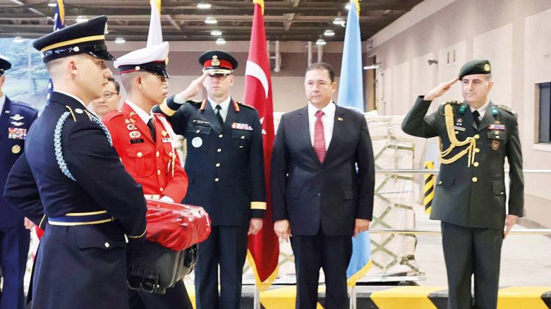 4 Kore Şehidinin Naaşı Teslim Edildi… 75 Yıl Sonra Bayrağa Sarıldılar