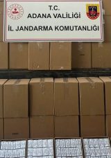4 Milyon 650 Bin Ka&ccedil;ak Makaron G&uuml;venlik G&uuml;&ccedil;lerince Ele Ge&ccedil;irildi