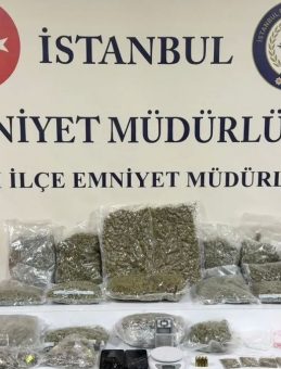 4.5 Kilogram Uyuşturucuyla Ele Geçirildi