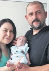 600 Gramlık G&ouml;kt&uuml;rk 135 G&uuml;nde Hayata Tutundu