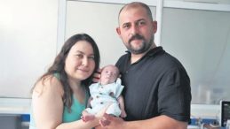 600 Gramlık Göktürk 135 Günde Hayata Tutundu