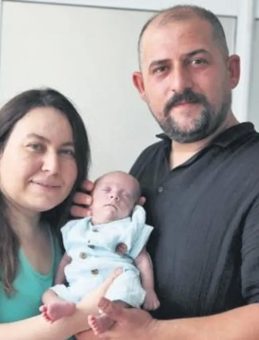 600 Gramlık Göktürk 135 Günde Hayata Tutundu