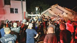 6.1 Şiddetinde Deprem… Merkez Üssü Sındırgı