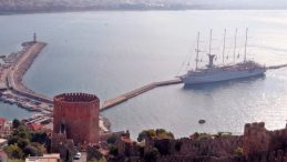 675 Kruvaziyer ile 1.1 Milyon Turist