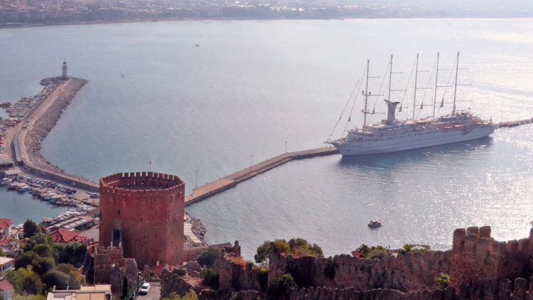 675 Kruvaziyer ile 1.1 Milyon Turist