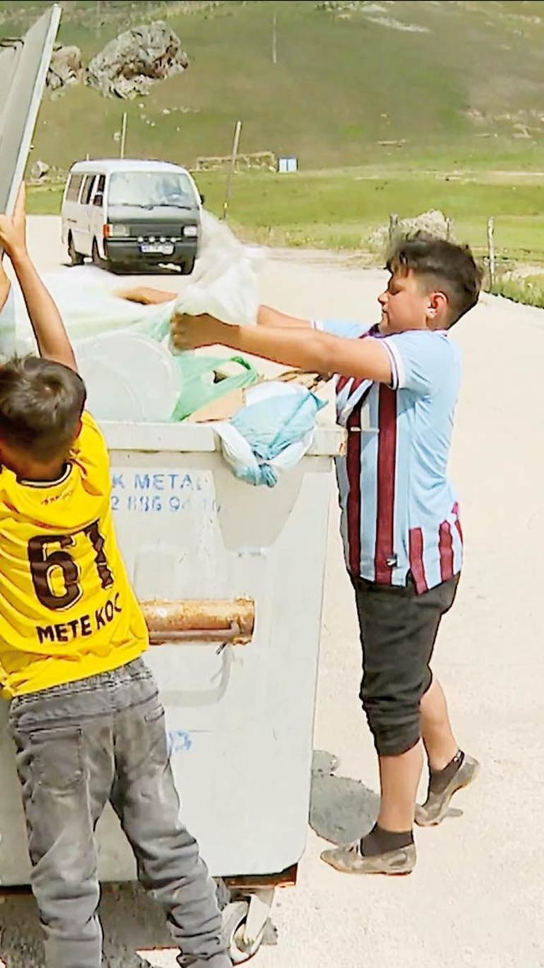 Çevre müfettişleri Mete ve Görkem