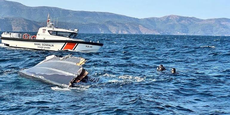 Yukay'ın teknesiyle ilgili arama çalışmaları
