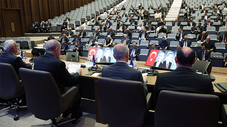 AK Parti Toplantısı