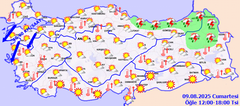 Rüzgar Uyarısı Resmi