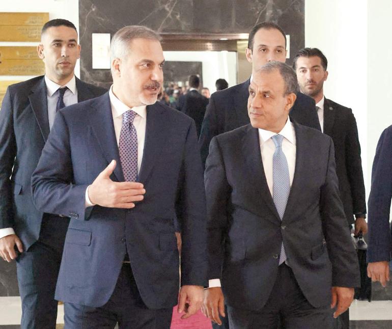 Hakan Fidan Mısır Ziyareti