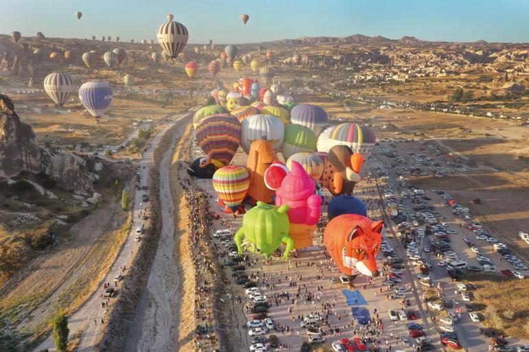 Kapadokya Balon Festivali Uçuşları