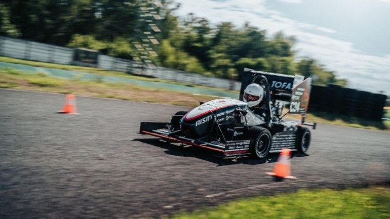 YTU Racing Celebration