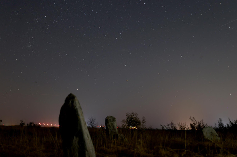 Perseid Meteor Yağmuru Görüntüsü