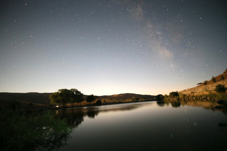 Perseid Meteor Yağmuru Görüntüsü