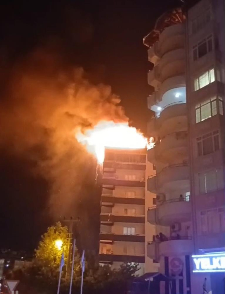 Yangın anı