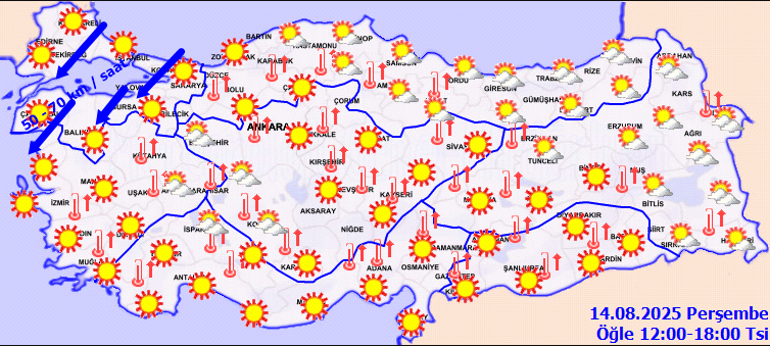 Fırtına uyarısı