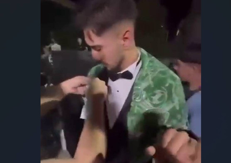 Damada Verilen Çek