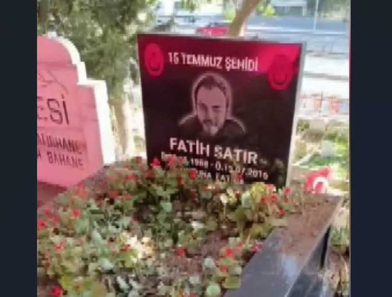 Mezarlık saldırısı
