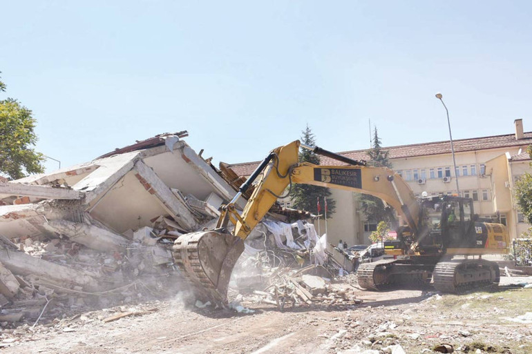 Deprem Hasar Tespiti