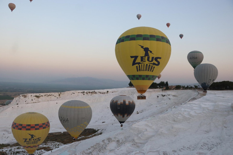 Pamukkale manzarası