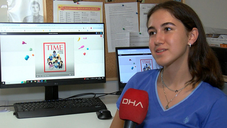 Defne Özcan Uçuşta 2
