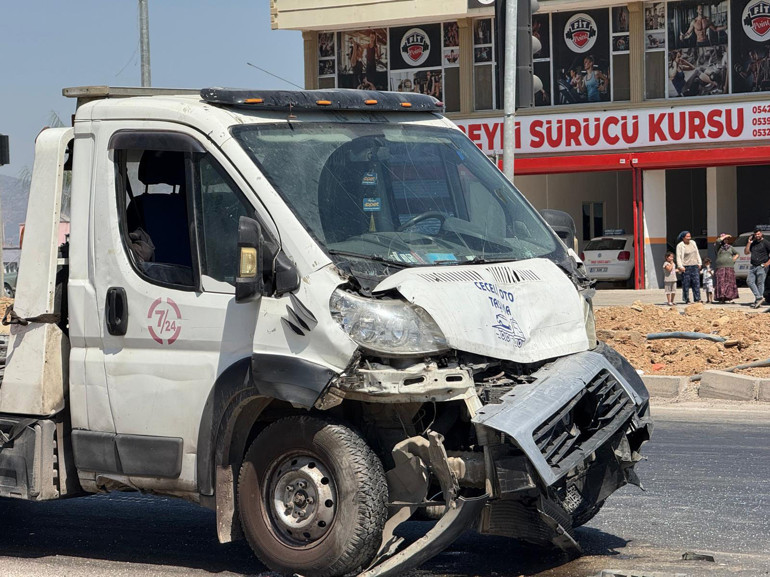 Hassa Trafik Kazası