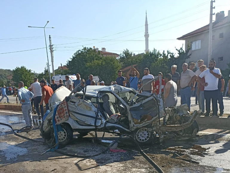 Kaza Sonrası Görüntü