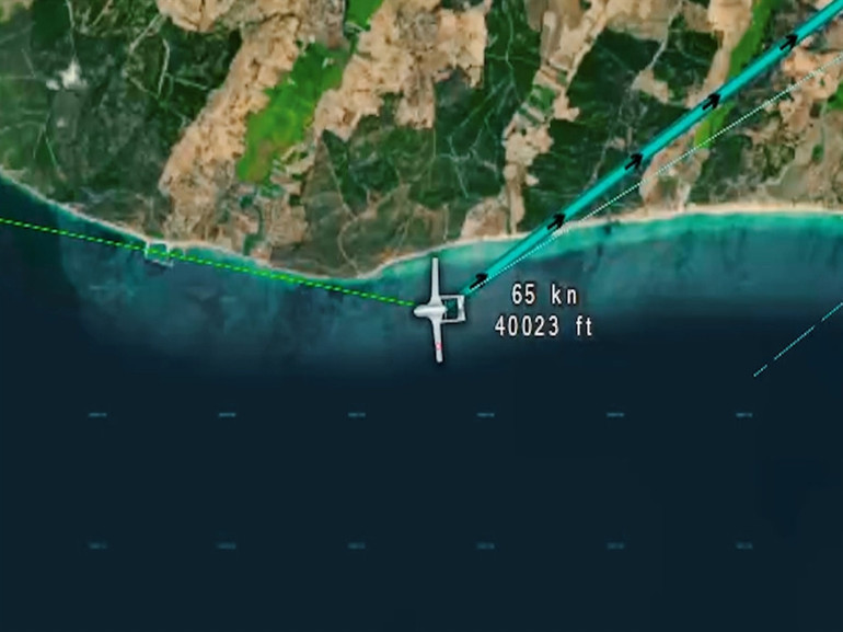 Bayraktar TB2T-AI Test